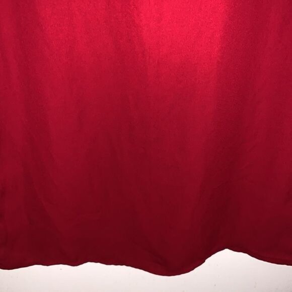 Charlotte Russe Red Polyester Dress Size L - Picture 9 of 12
